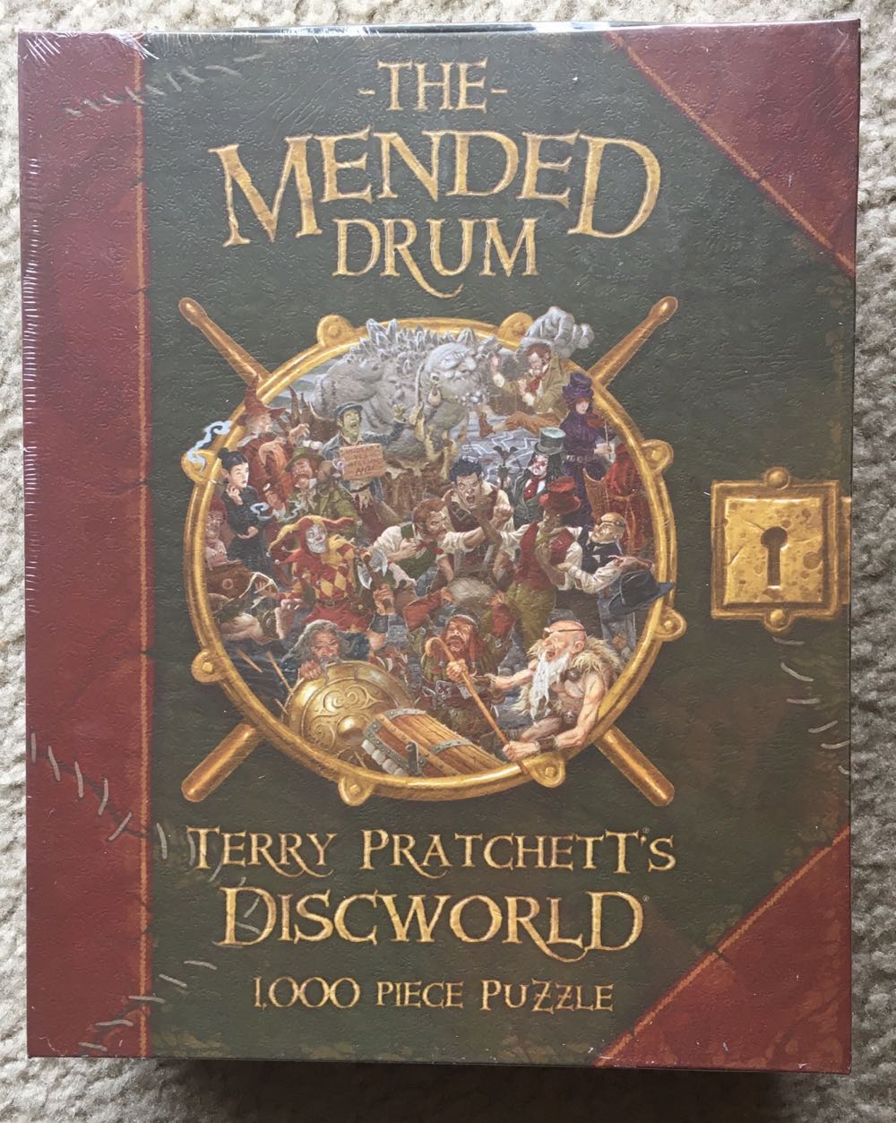 The Mended Drum - Discworld Emporium puzzle collectible - Main Image 1