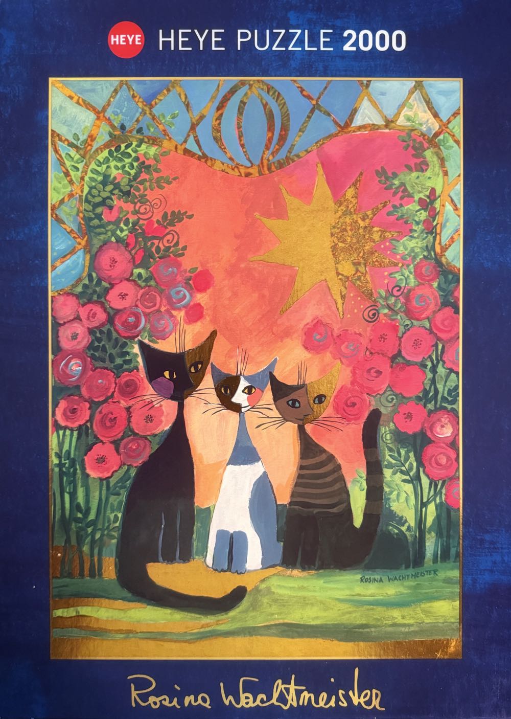 Roses - HEYE puzzle collectible [Barcode 4001689297213] - Main Image 2