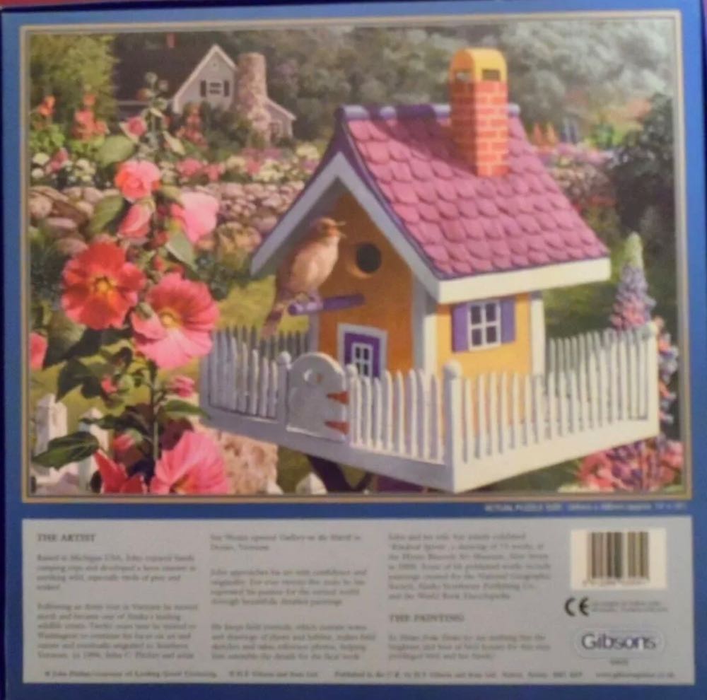 Home From Home SOLD  - Gibsons 🇬🇧 puzzle collectible [Barcode 5012269030051] - Main Image 3