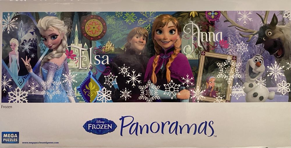 Disney: Frozen  - Mega Puzzles puzzle collectible [Barcode 072348505714] - Main Image 1