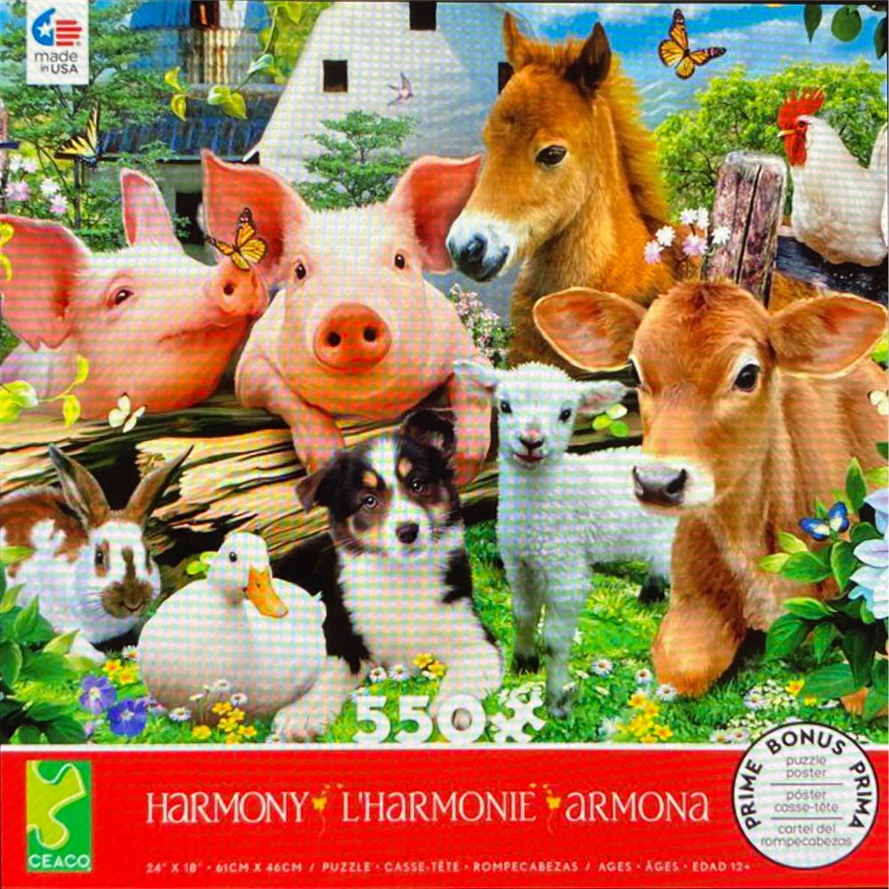 Masterpieces The Art Of Ted Blaylock Rolling Through 500 Piece Round