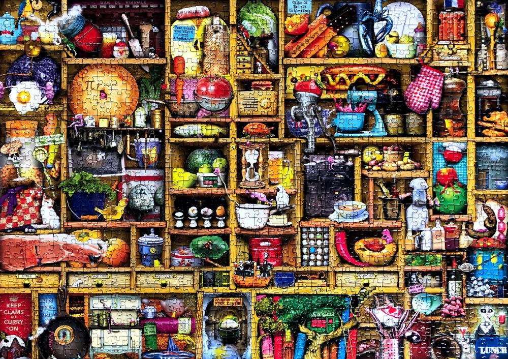 Kitchen Cupboard - Ravensburger puzzle collectible - Main Image 2