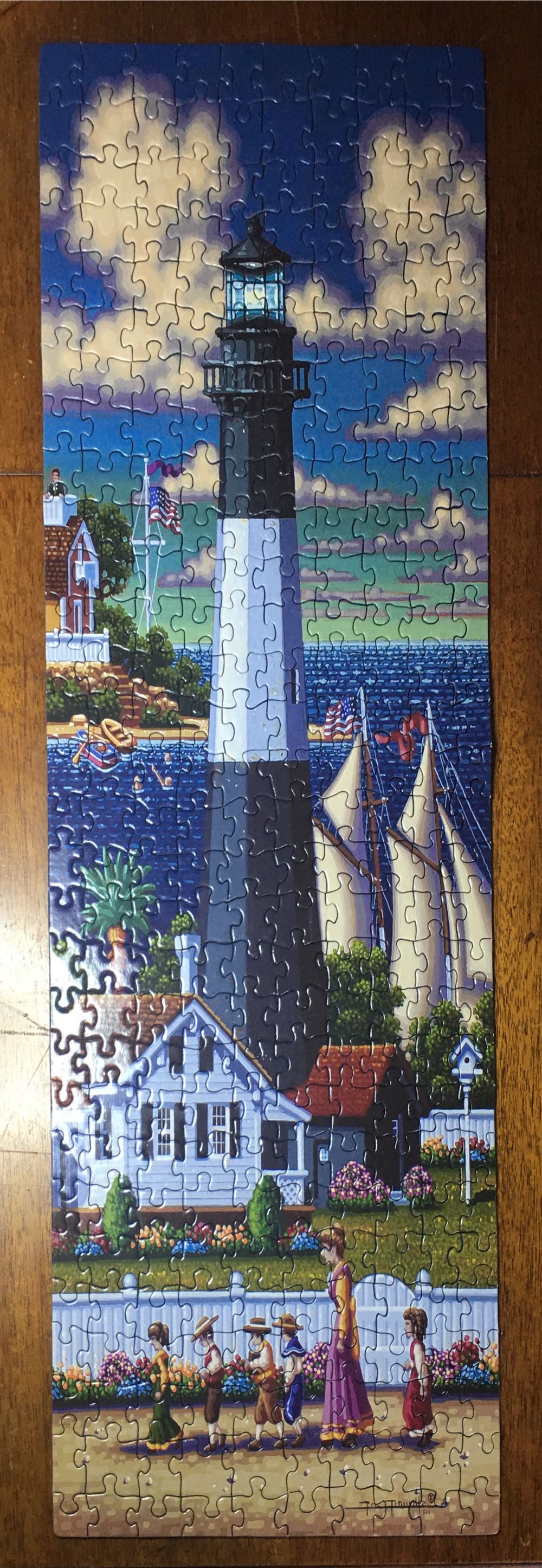 Tybee Island 1 Pc Missing - Dowdle puzzle collectible [Barcode 671095053006] - Main Image 2