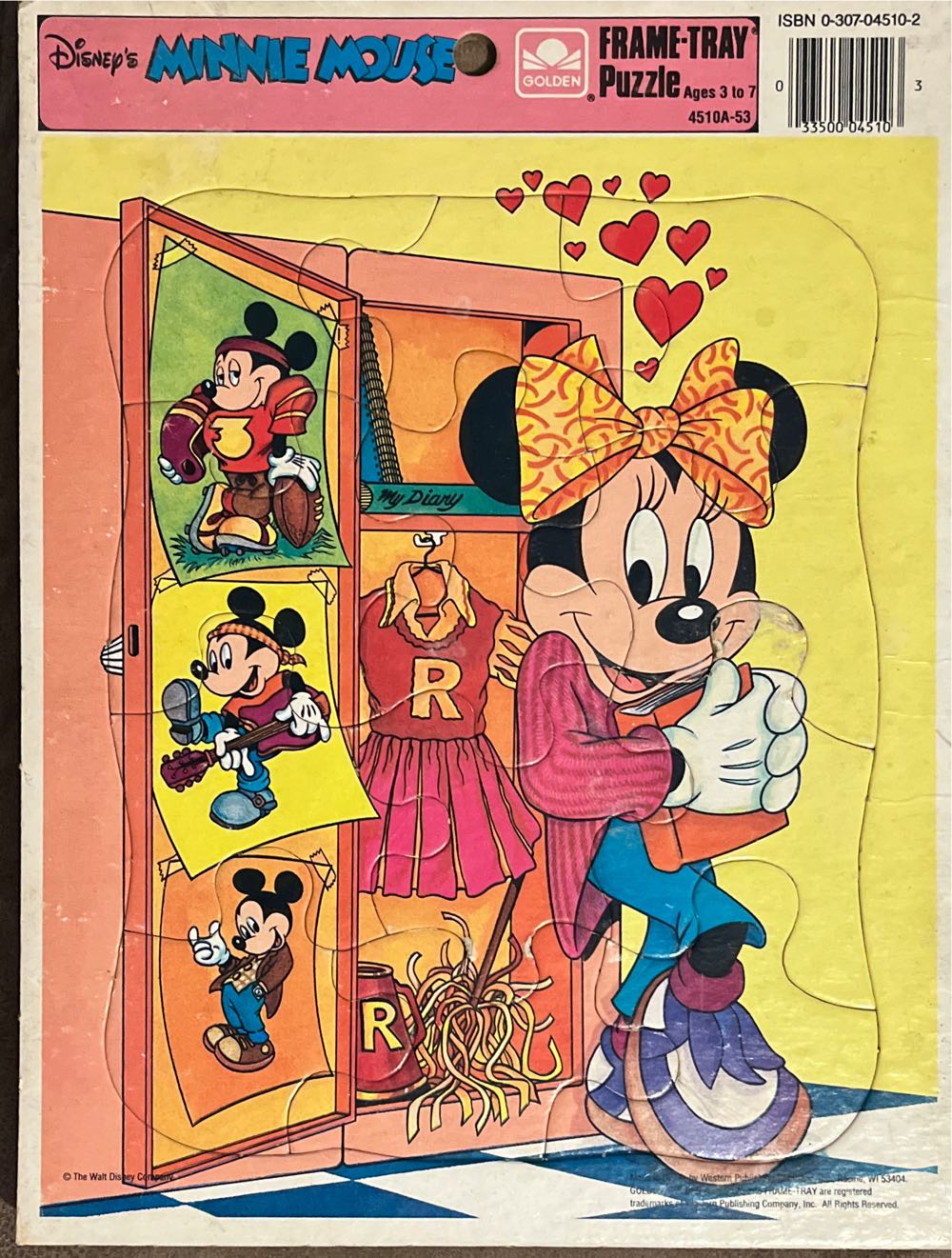 Crying Over Spilt Milk