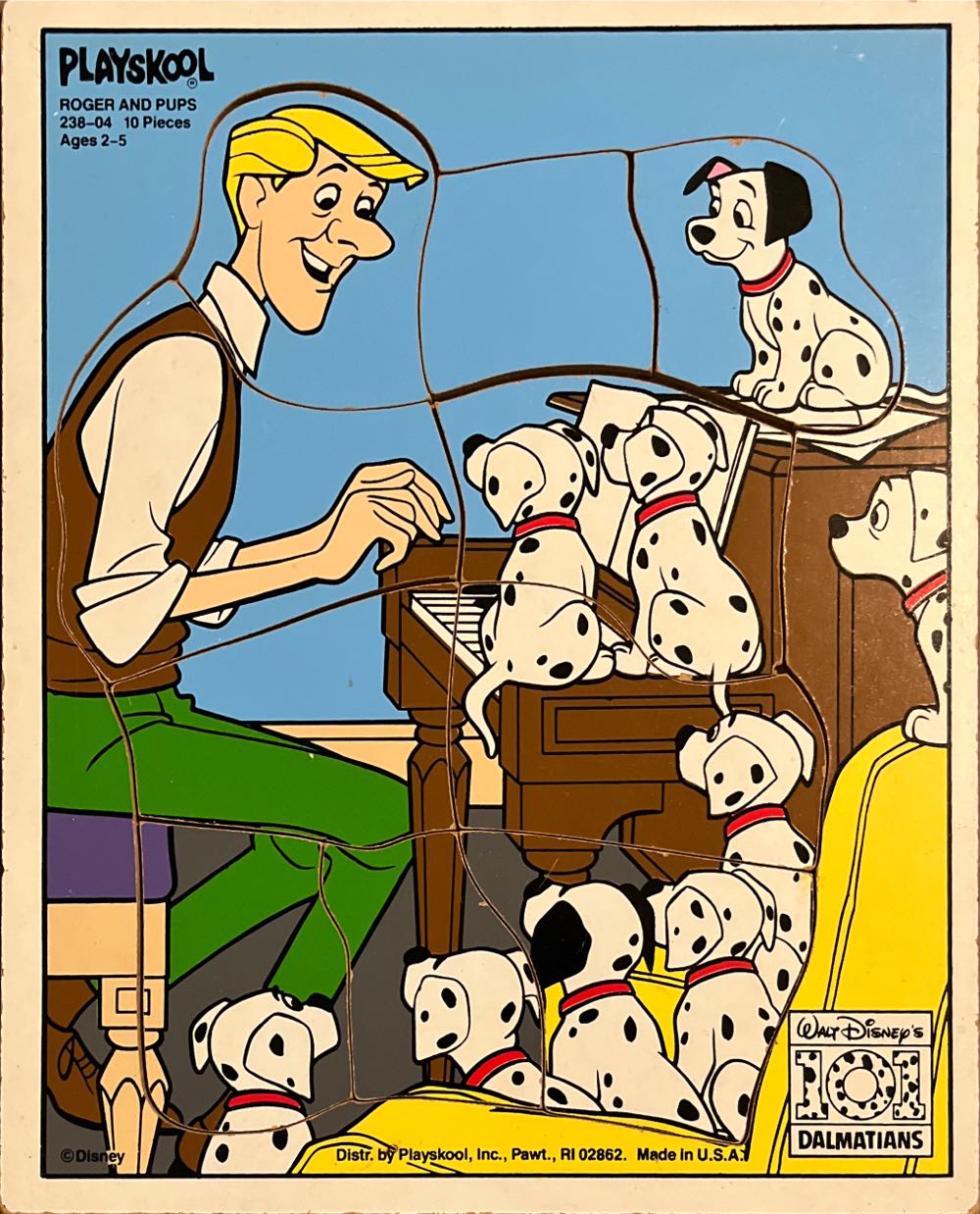 Bits And Pieces Piece Glow In The Dark Puzzle Winter’s Dawn Snowy Winter Wolf By Artist Jeff Tift Pc Jigsaw