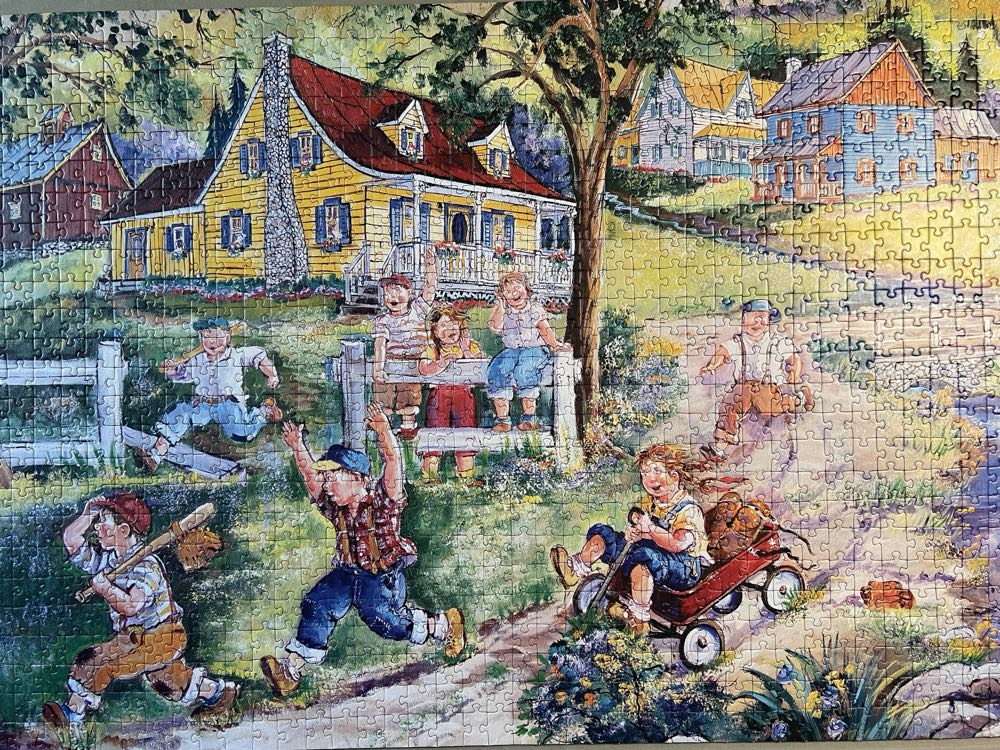 Champs La Course Dans Champs - Trefl puzzle collectible [Barcode 061152670558] - Main Image 2