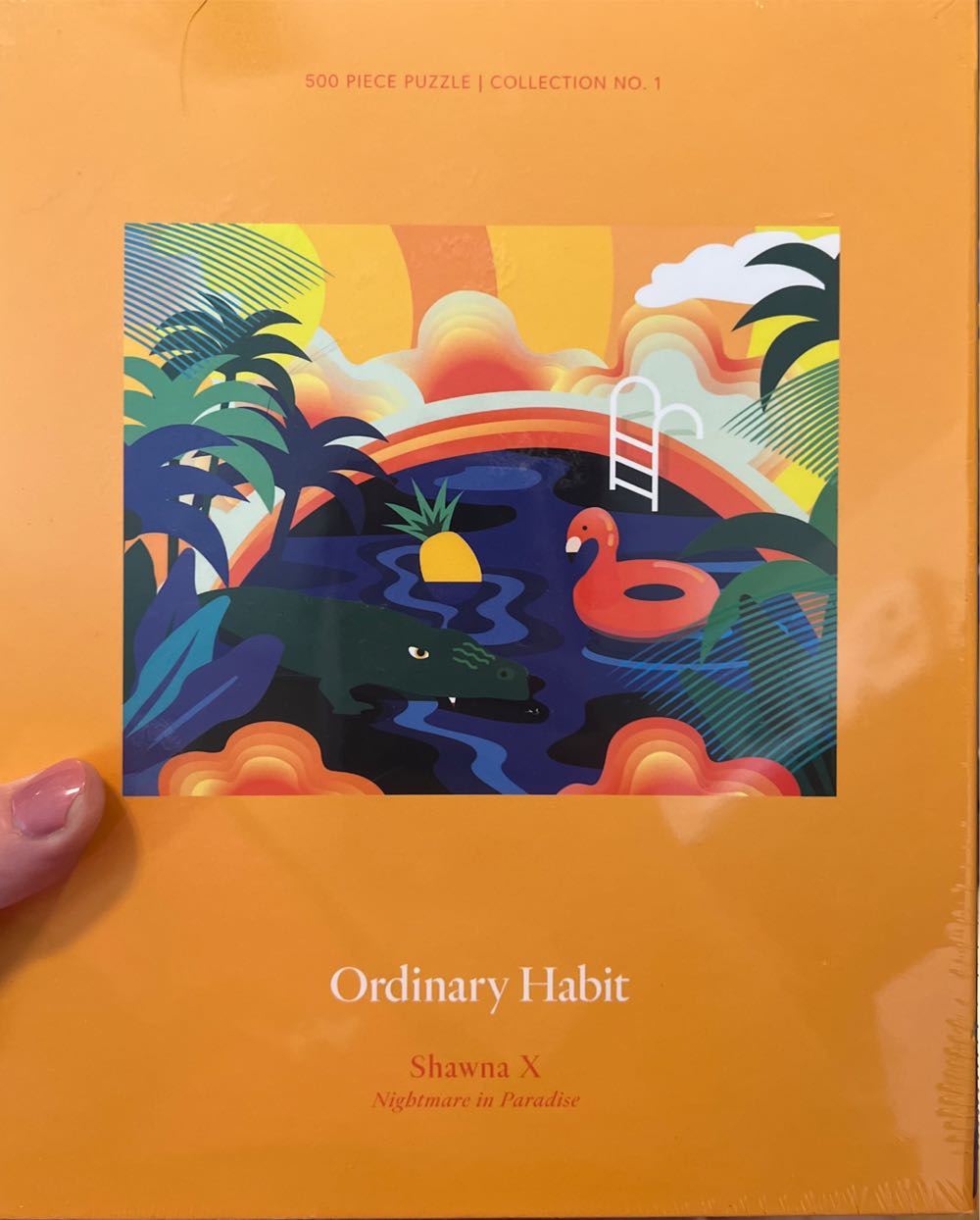 Conservatory House 750 Piece Puzzle