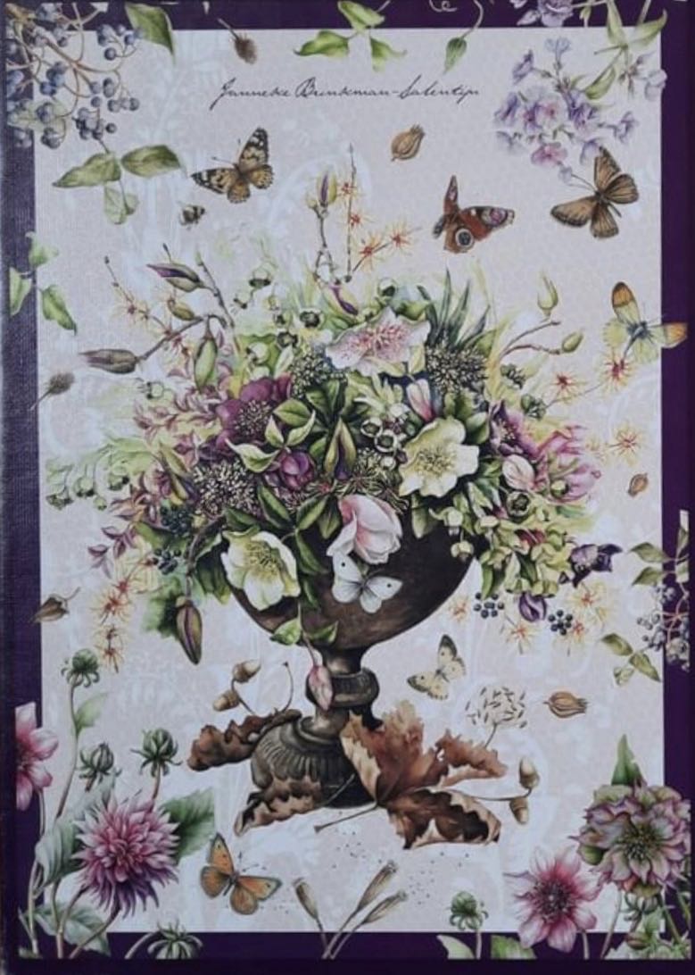 Autumn Bouquet  - Jumbo puzzle collectible [Barcode 8710126816653] - Main Image 2