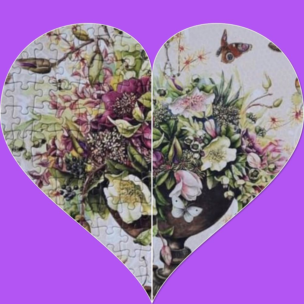 Autumn Bouquet  - Jumbo puzzle collectible [Barcode 8710126816653] - Main Image 4