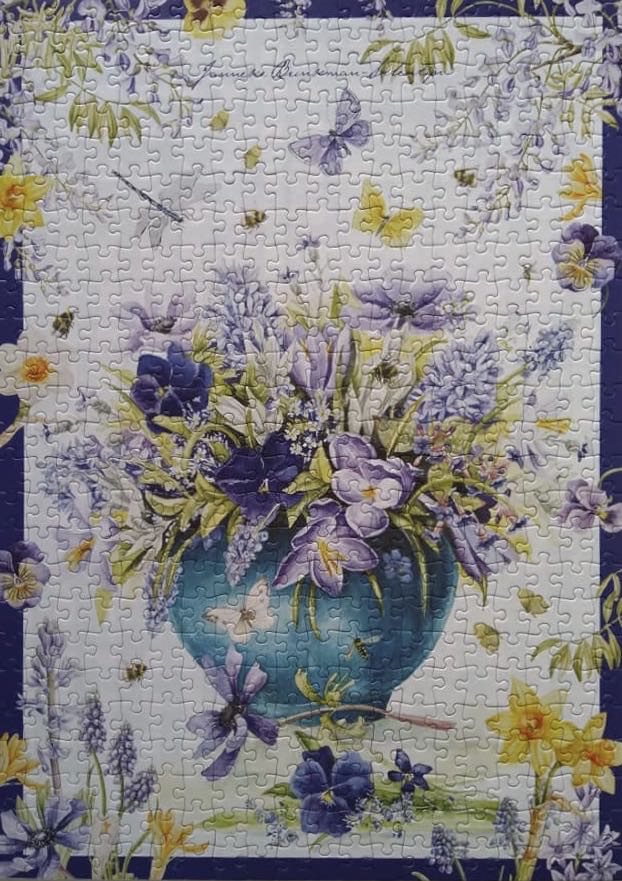 Spring Bouquet - Jumbo puzzle collectible [Barcode 8710126816646] - Main Image 3