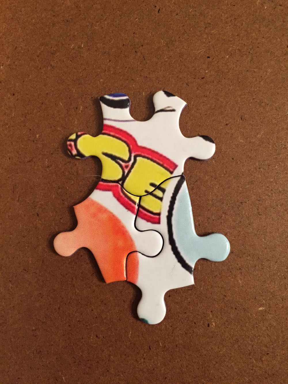 Burgers & Dogs - White Mountain 🇺🇸 puzzle collectible [Barcode 724819259113] - Main Image 4