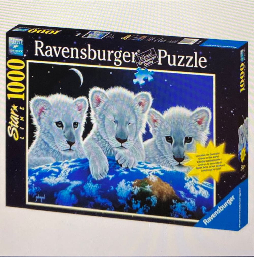 Secret, Mystery And Hope - Ravensbuger puzzle collectible - Main Image 2