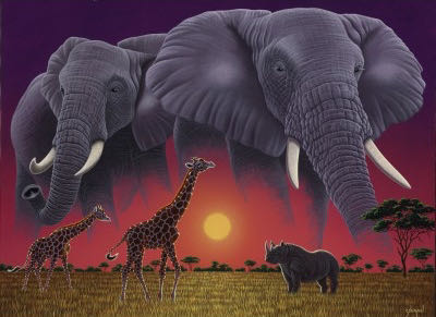 Cold Colorful Treats