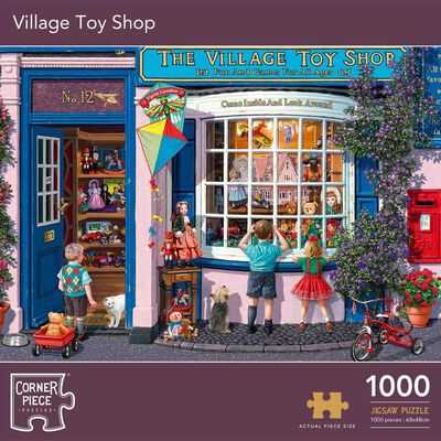 Teddy Bears & Tricycles (Agnes €5,00) - Gibsons puzzle collectible [Barcode 5012269035346] - Main Image 3