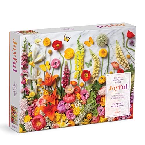 Joyful (NIB) - Galison puzzle collectible [Barcode 9780735373440] - Main Image 1