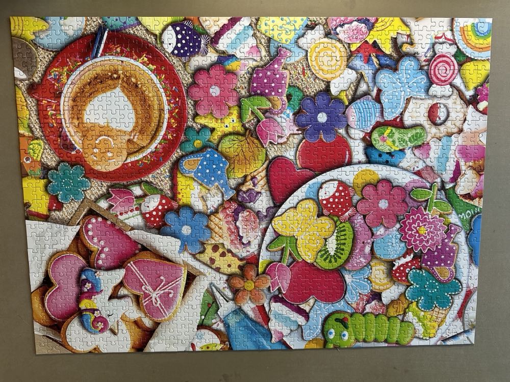 Cookie Party - Eurographics puzzle collectible [Barcode 628136456050] - Main Image 2