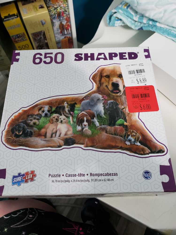 Twilight ”eclipse” Jigsaw Puzzle 20” X 27” Edward And Bella In The Moon