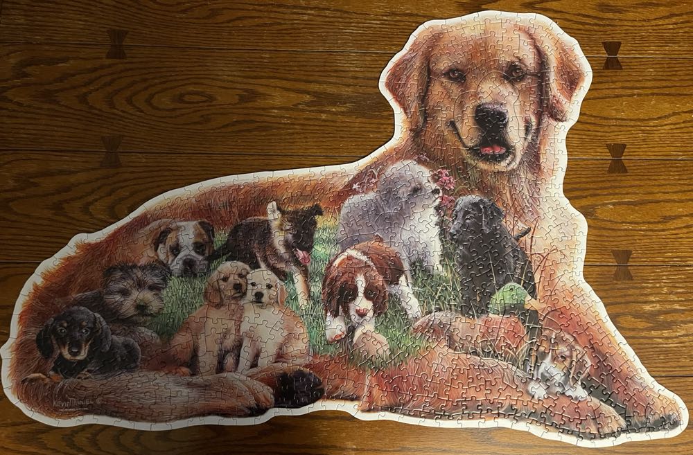 Dogs - Sure Lox puzzle collectible [Barcode 686141449047] - Main Image 2