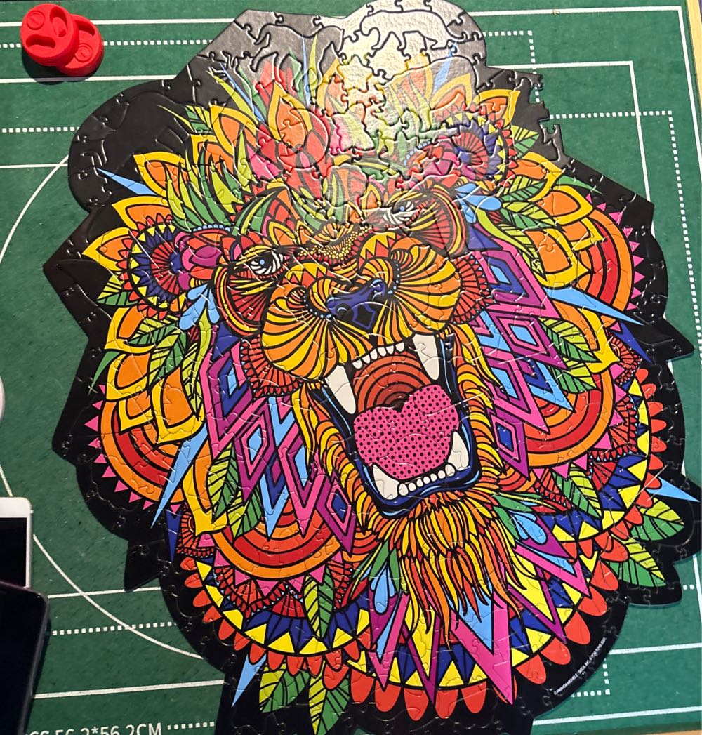 Story Of The Lion - Sure Lox puzzle collectible [Barcode 686141041319] - Main Image 2