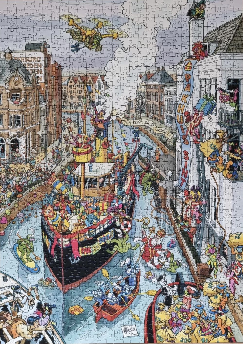 Pakjesboot 12 - Ravensburger puzzle collectible [Barcode 4005556171576] - Main Image 3