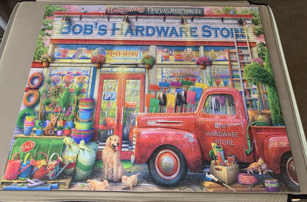 Bob’s Hardware - DONE - White Mountain puzzle collectible - Main Image 2