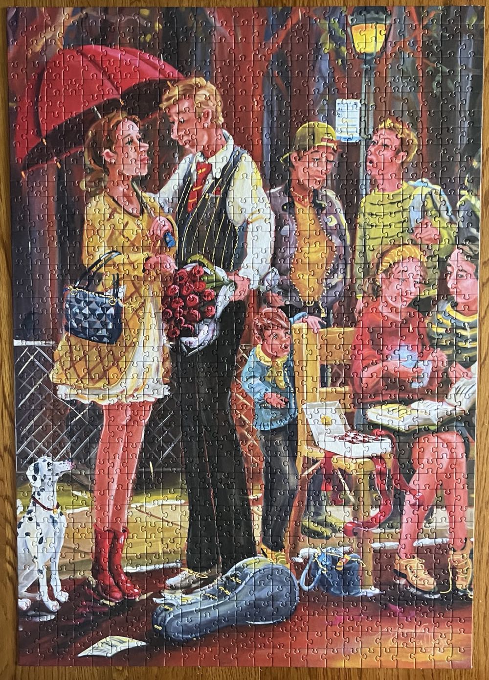 The Chocolate Box - Trefl puzzle collectible [Barcode 061152622366] - Main Image 2