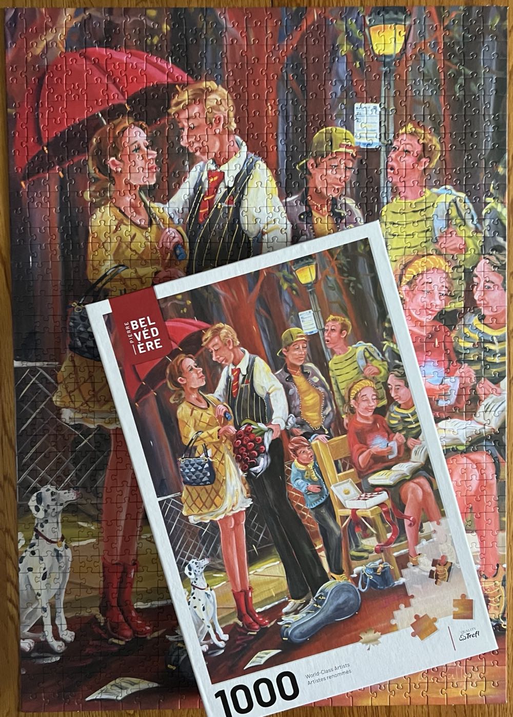 The Chocolate Box - Trefl puzzle collectible [Barcode 061152622366] - Main Image 3