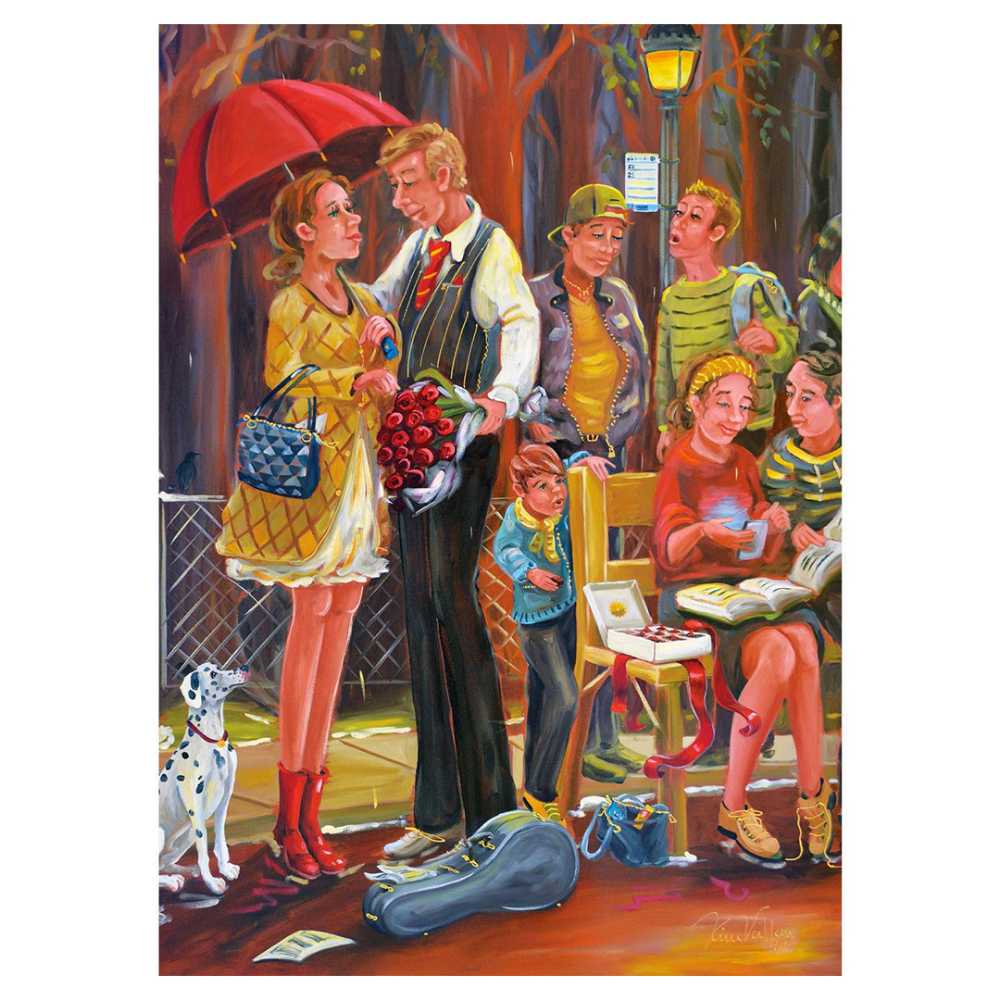 The Chocolate Box - Trefl puzzle collectible [Barcode 061152622366] - Main Image 4