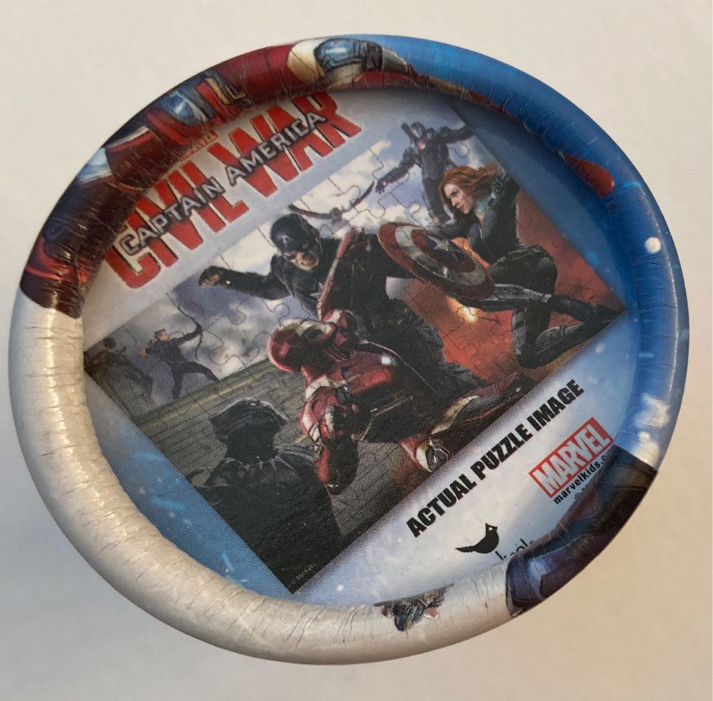 Captain America: Civil War 50 Piece Puzzle - Greenbrier puzzle collectible [Barcode 639277309549] - Main Image 3