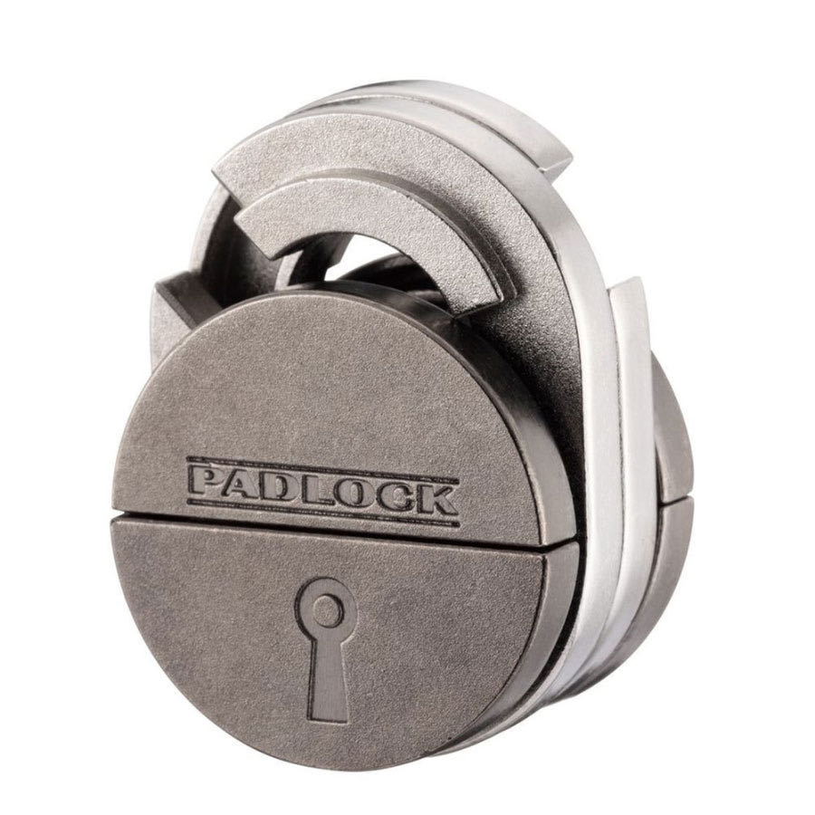 Hanayama PADLOCK Lvl 5  puzzle collectible [Barcode 023332308682] - Main Image 2