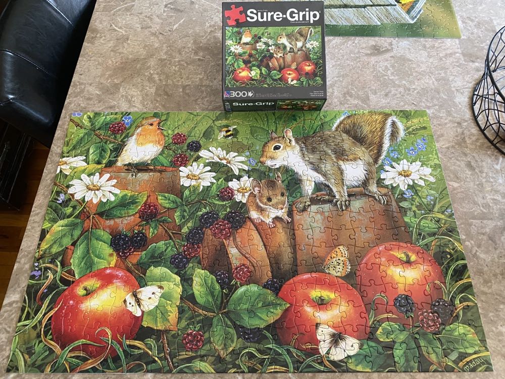 Garden Party - Sure-lox puzzle collectible - Main Image 2