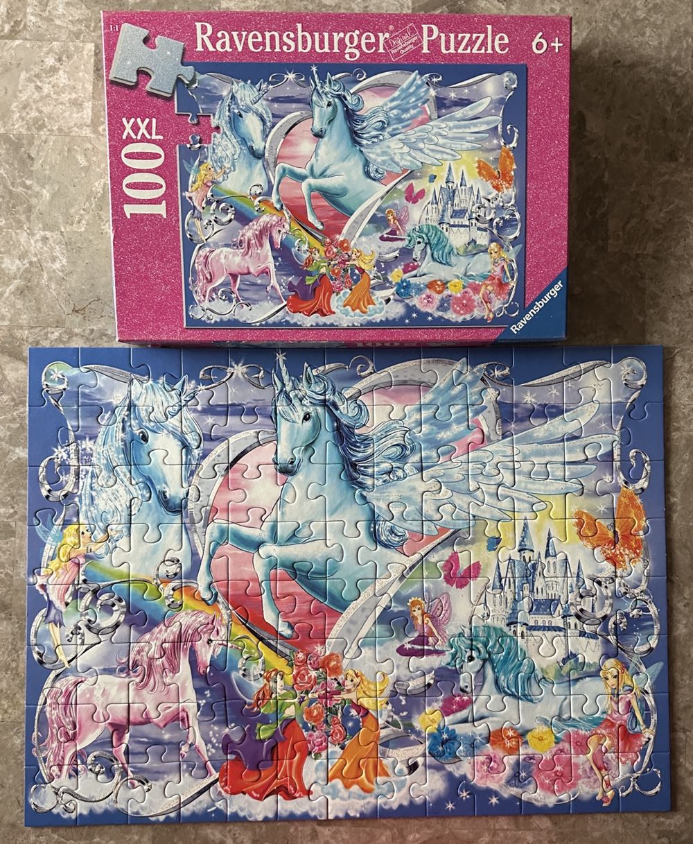 Amazing Unicorns - Ravensburger puzzle collectible [Barcode 4005556139286] - Main Image 3