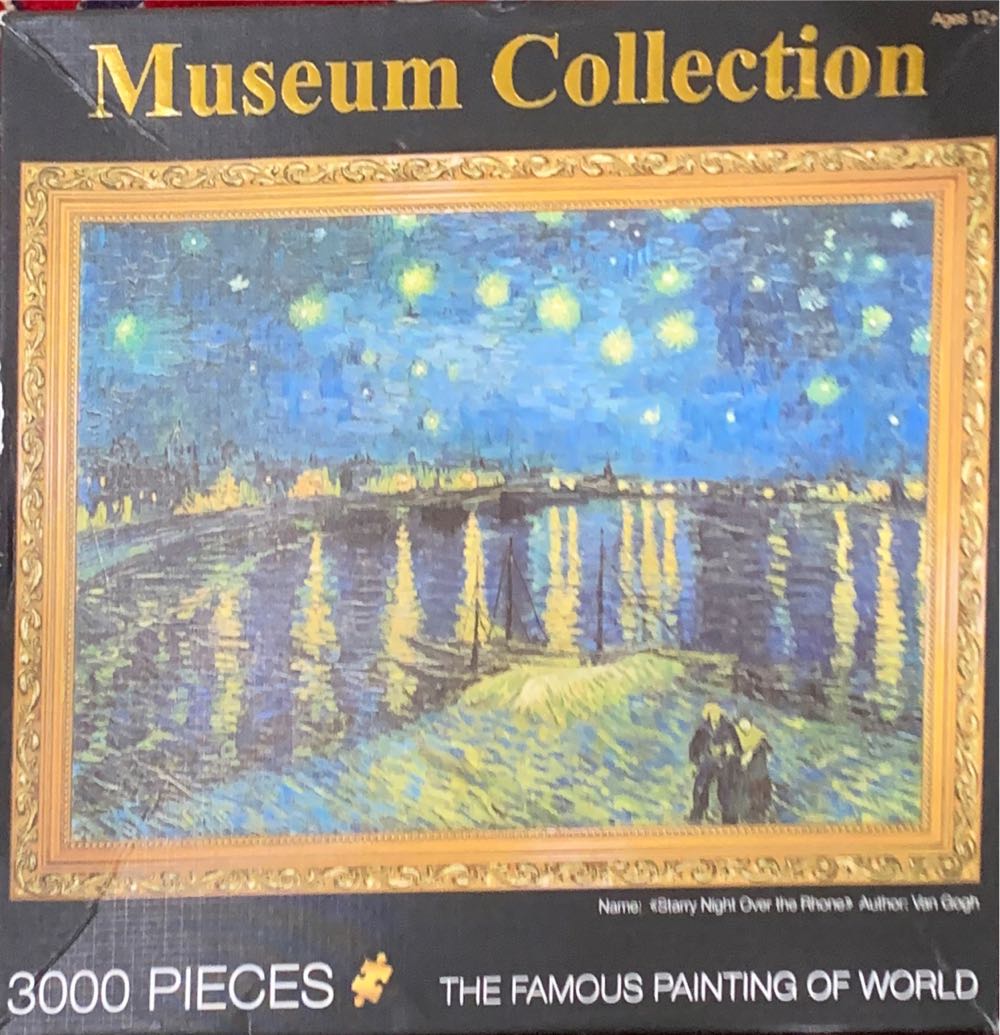 Santa And His Pack-SOLD