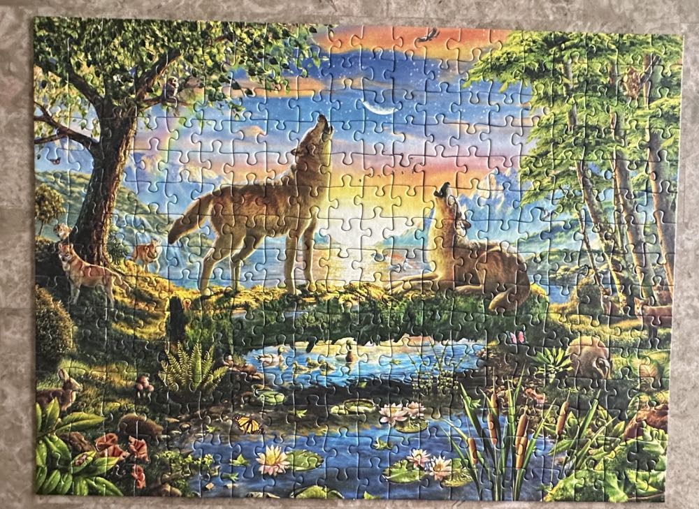 Wolf Harmony - Ravensburger puzzle collectible [Barcode 4005556820535] - Main Image 3
