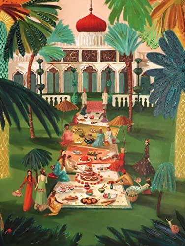 South Of Darjeeling - New York Puzzle Company puzzle collectible [Barcode 819844019242] - Main Image 1