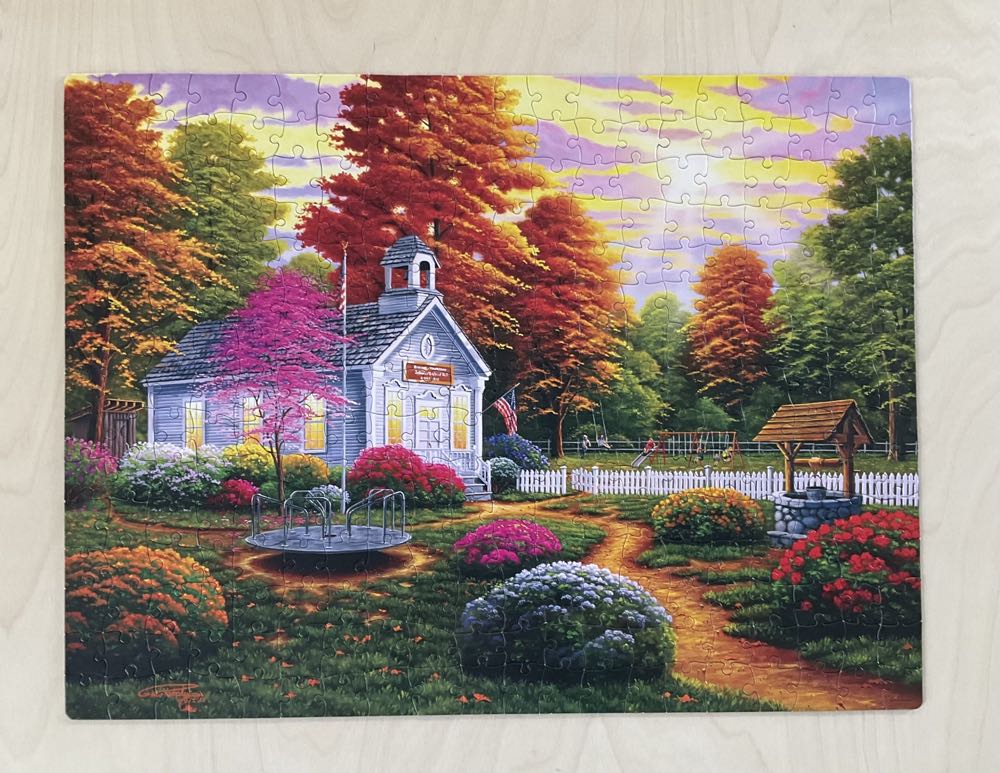 Recess - Milton Bradley puzzle collectible - Main Image 2