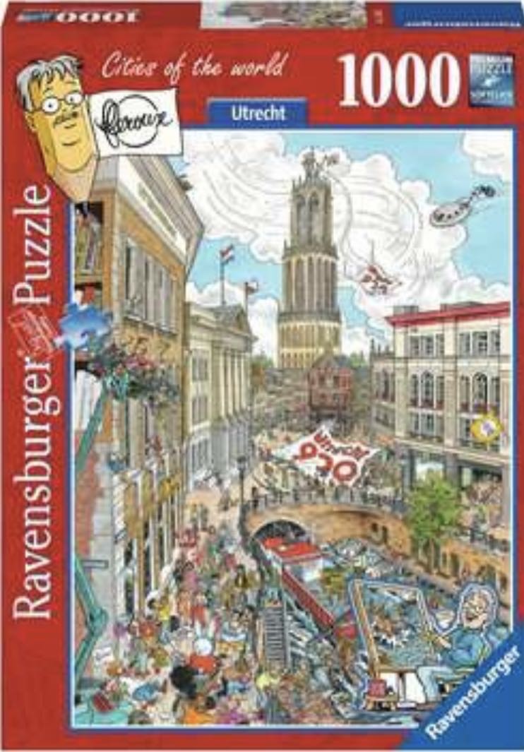 The Simpsons Family Breakfast Pc. Photomosaics Buffalo Games Sealed