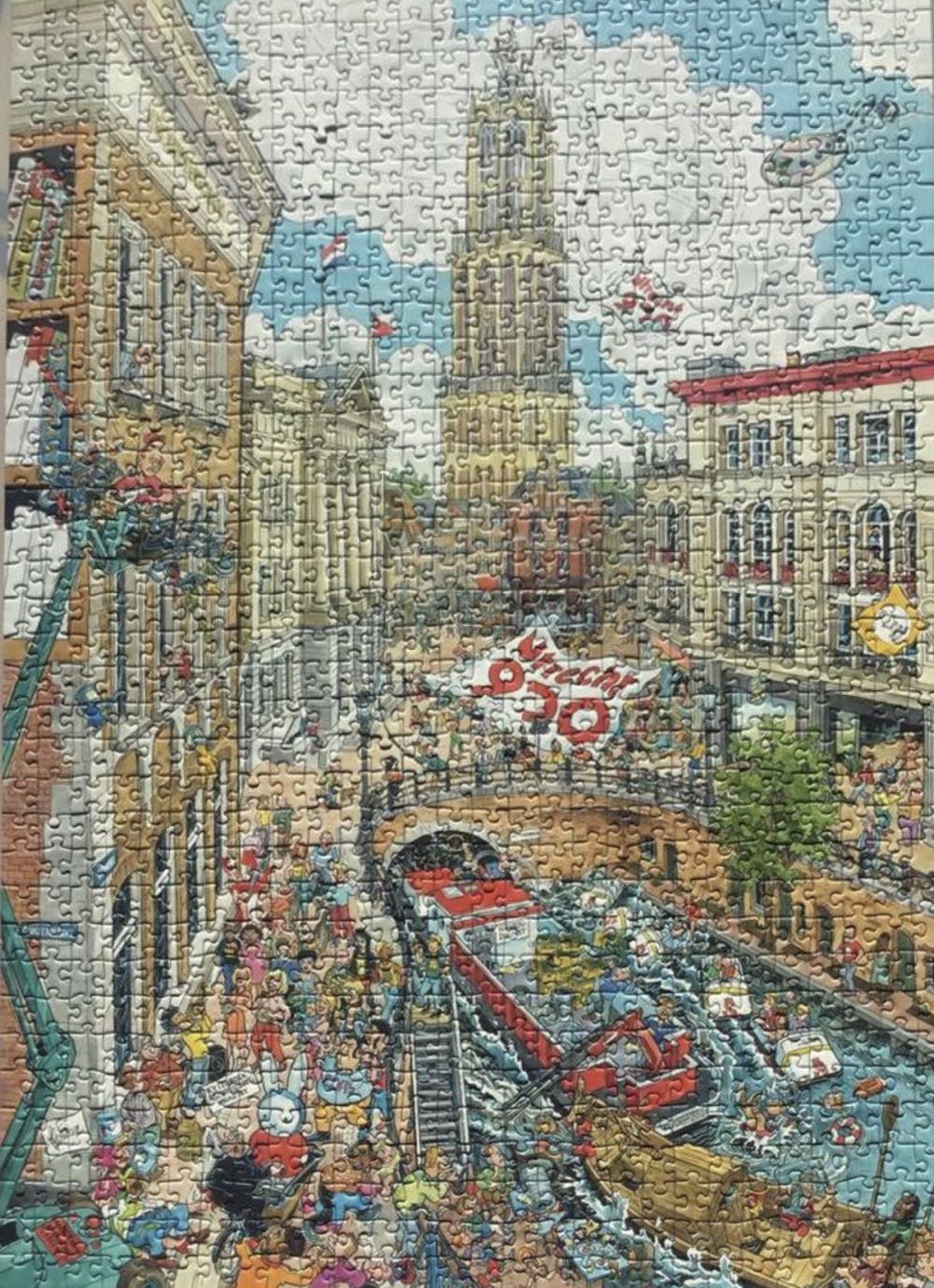 Cities of the World Utrecht - Ravensburger puzzle collectible [Barcode 4005556173037] - Main Image 3