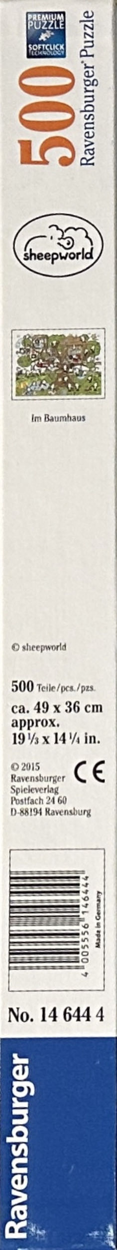 Im Baumhaus / In the tree house - Ravensburger puzzle collectible [Barcode 4005556146444] - Main Image 2