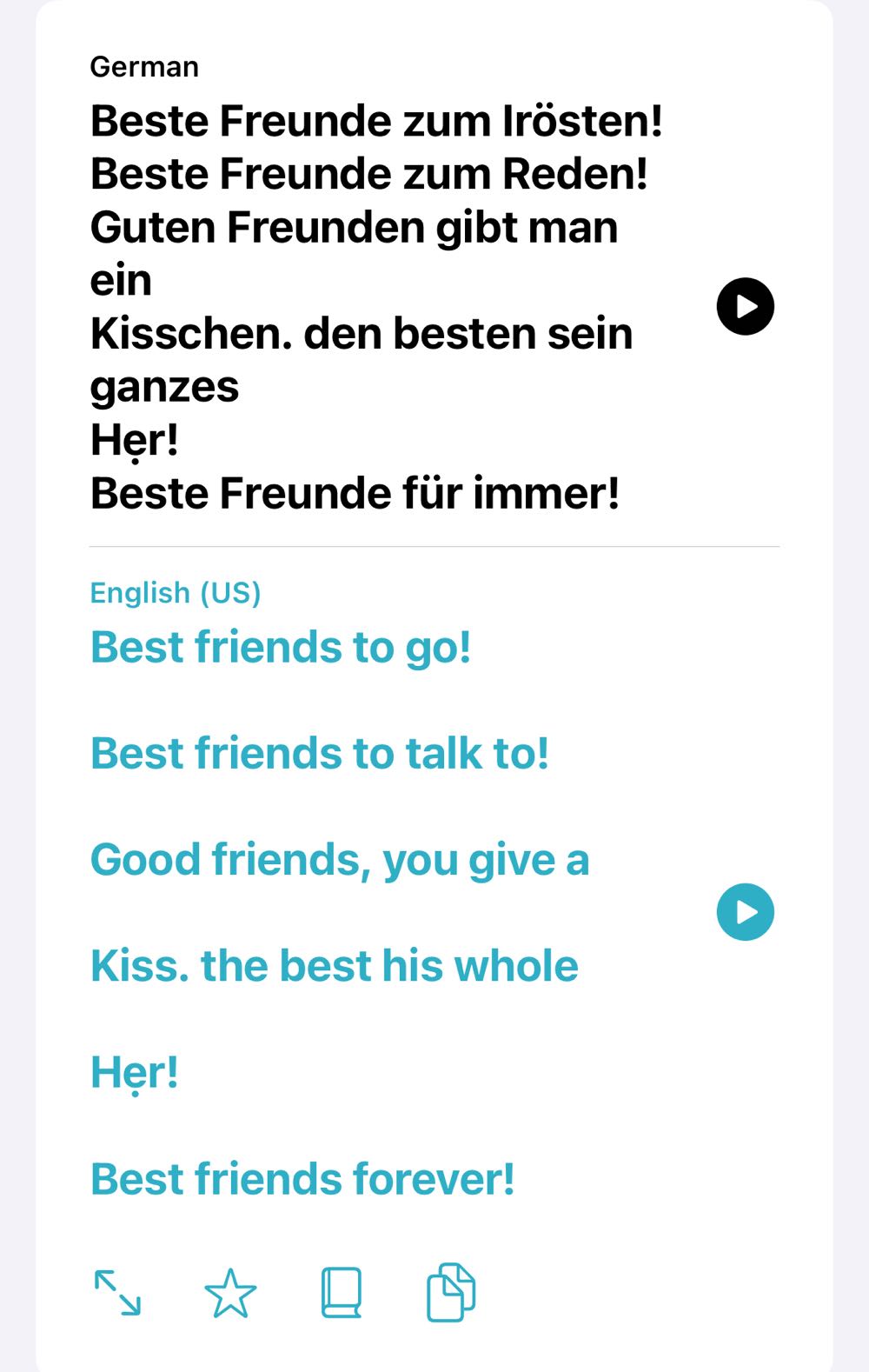 Sheepworld - Good Friends Give Little Kisses - Ravensburger puzzle collectible [Barcode 4005556147885] - Main Image 3