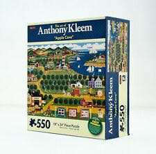 Sunday Cottage Original Artwork By Christopher Gurshin Piece Jigsaw Puzzle