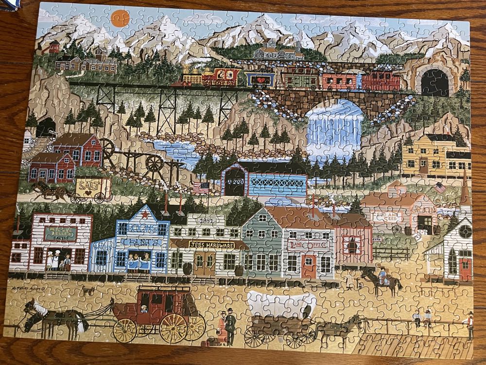 Apple Cove - Karmin Int. puzzle collectible [Barcode 773392085879] - Main Image 2