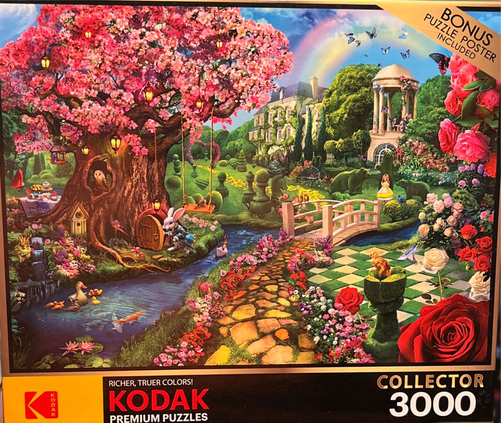 The Two Million Dollar Puzzle