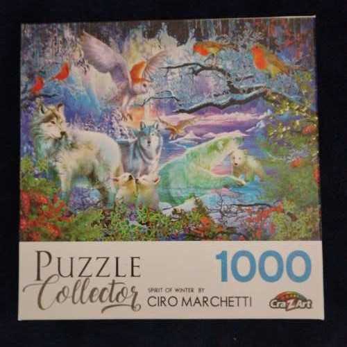 Spirit Of Winter - CraZArt puzzle collectible [Barcode 4895145427159] - Main Image 2