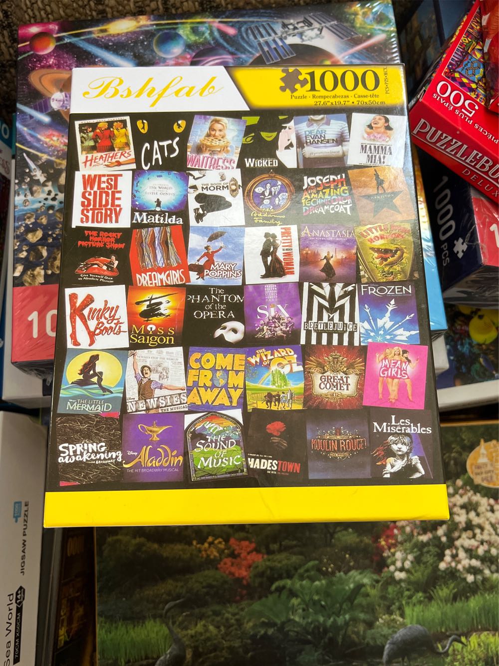 Nw Arrival Horse 500 Pc Jigsaw Puzzle By Sunsout