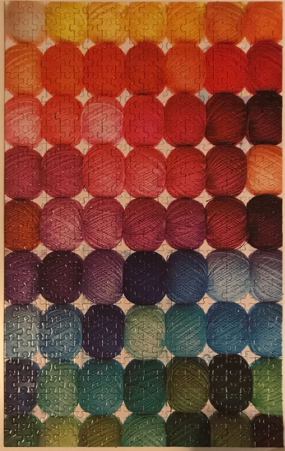 Rainbow Balls Of Yarn - CraZArt puzzle collectible [Barcode 195464091630] - Main Image 2