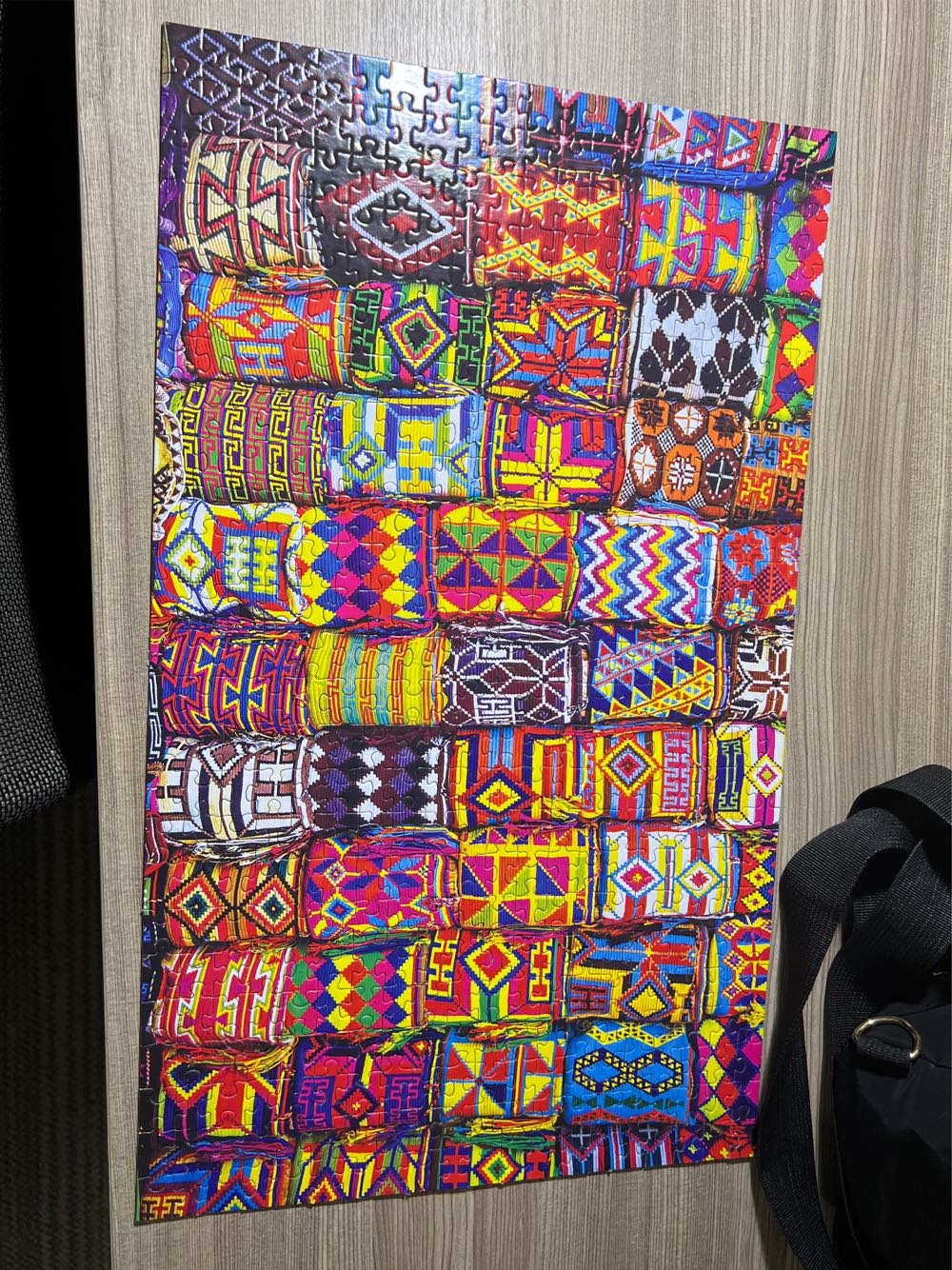 Colorful Colombian - Puzzlebug / CraZArt puzzle collectible [Barcode 195464091630] - Main Image 2