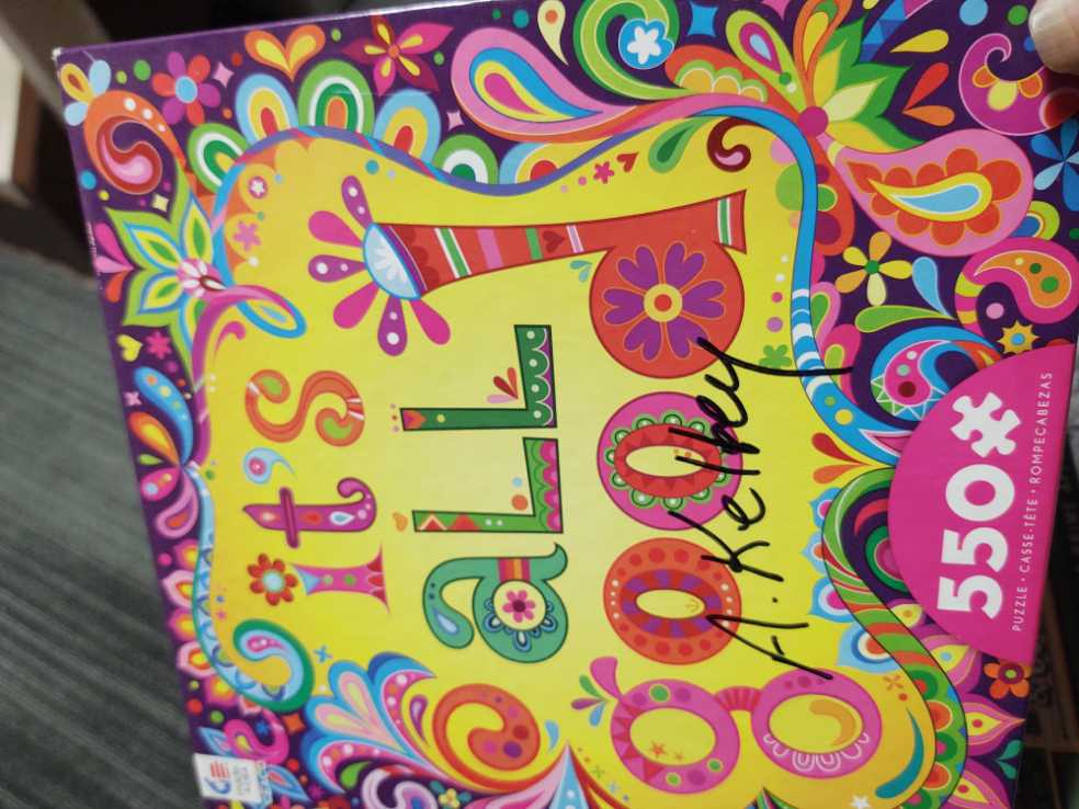 It’s All Good - Ceaco puzzle collectible [Barcode 021081231336] - Main Image 2