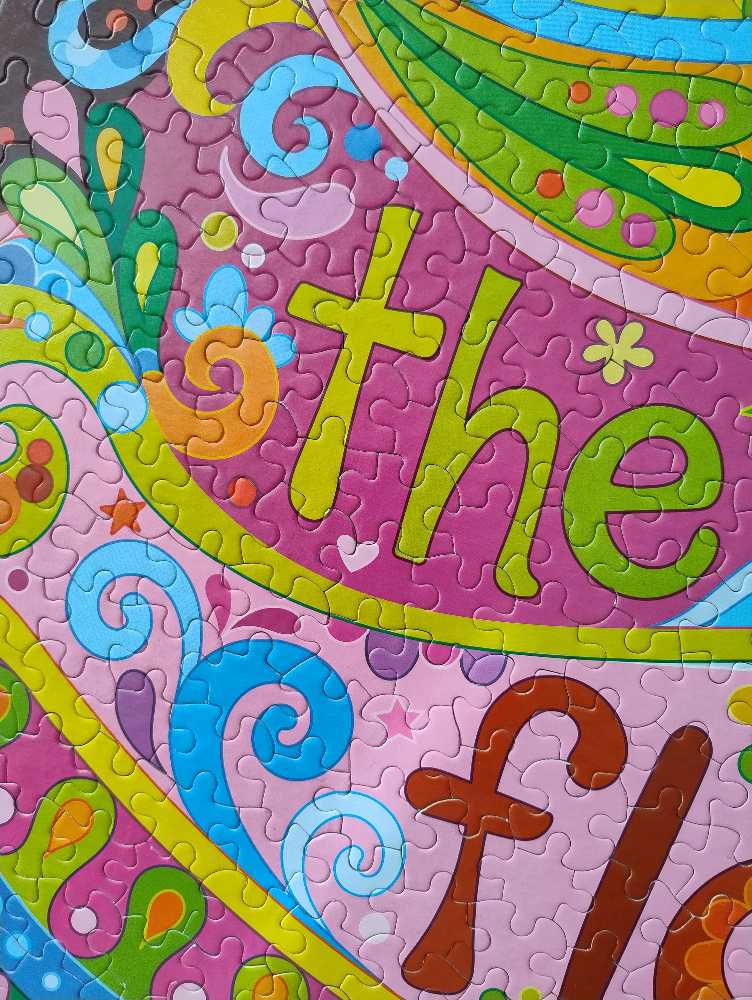 Go With The Flow - Ceaco puzzle collectible [Barcode 021081231350] - Main Image 3