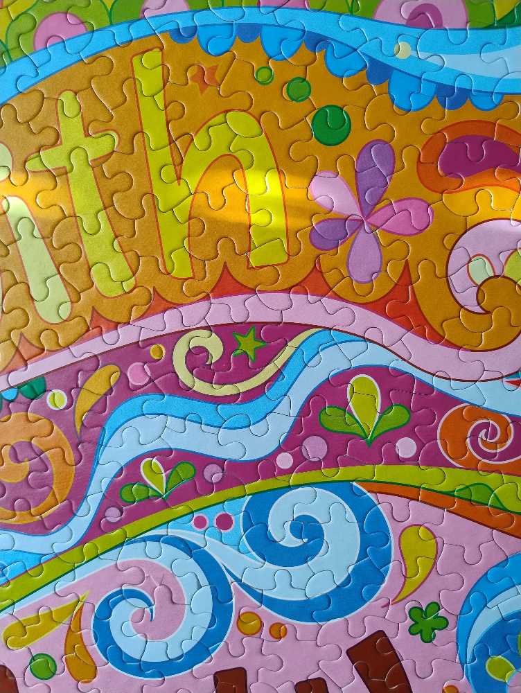 Go With The Flow - Ceaco puzzle collectible [Barcode 021081231350] - Main Image 4